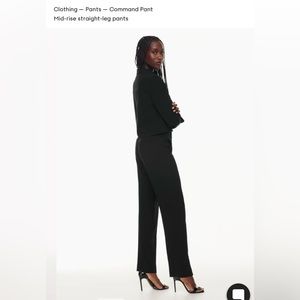 Aritzia Babaton Command Pant - (Re)ssential - Size 4